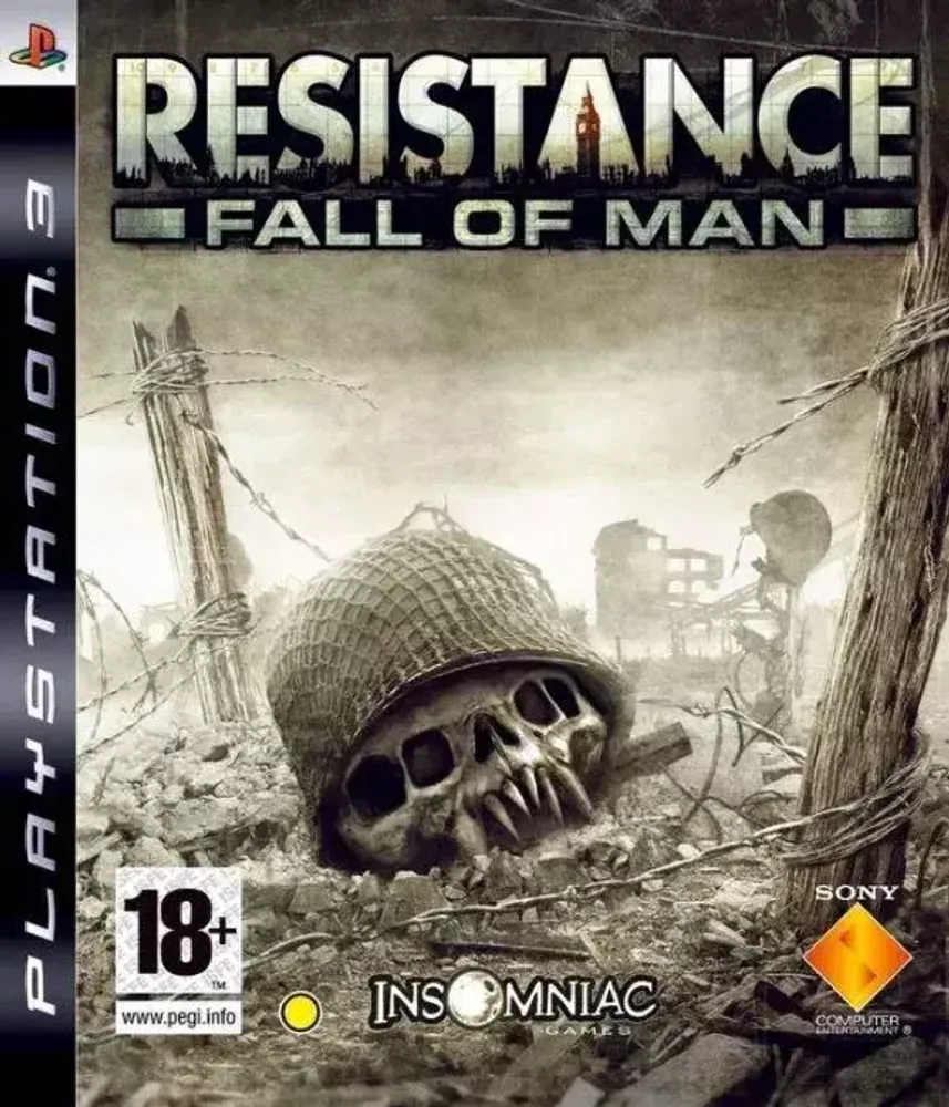 Resistance Fall of Man PS3 Б/У