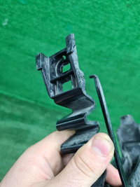 Воздуховод радиатора BMW 4er G22 (2020-н.в.)