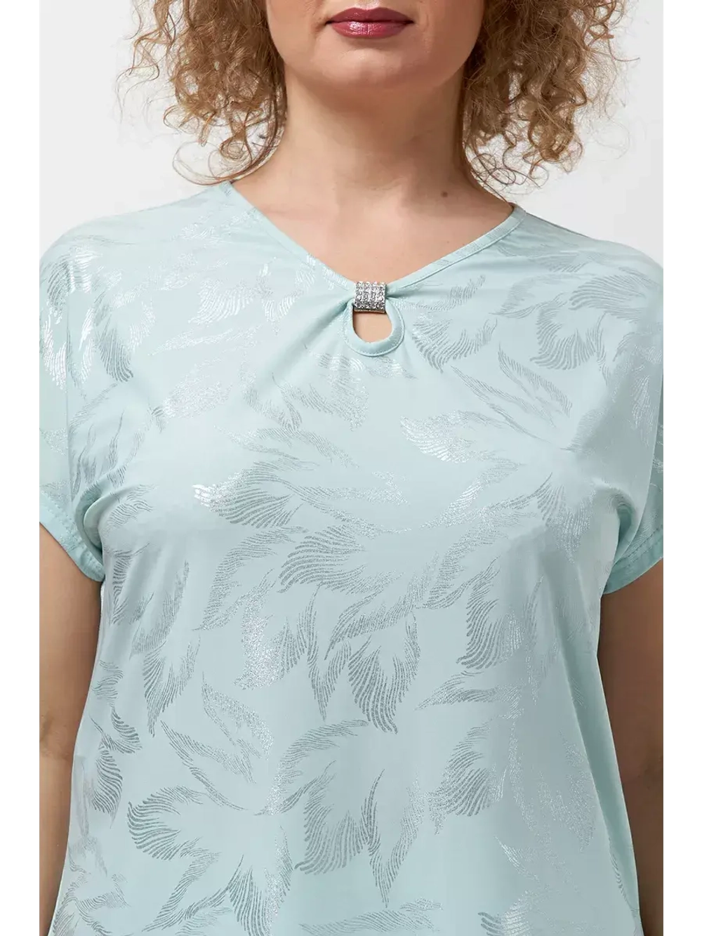 Блузка футболка нарядная