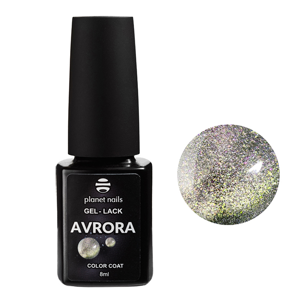Planet Nails Гель-лак "Avrora" 130, 8мл