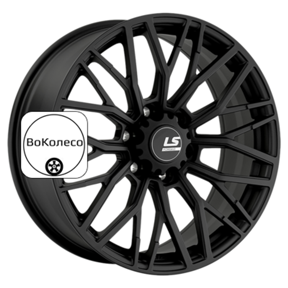 8,5x20/6x139,7 ET25 D106,1 LS FG33 MB (конус, Колпак+лого) LS Forged