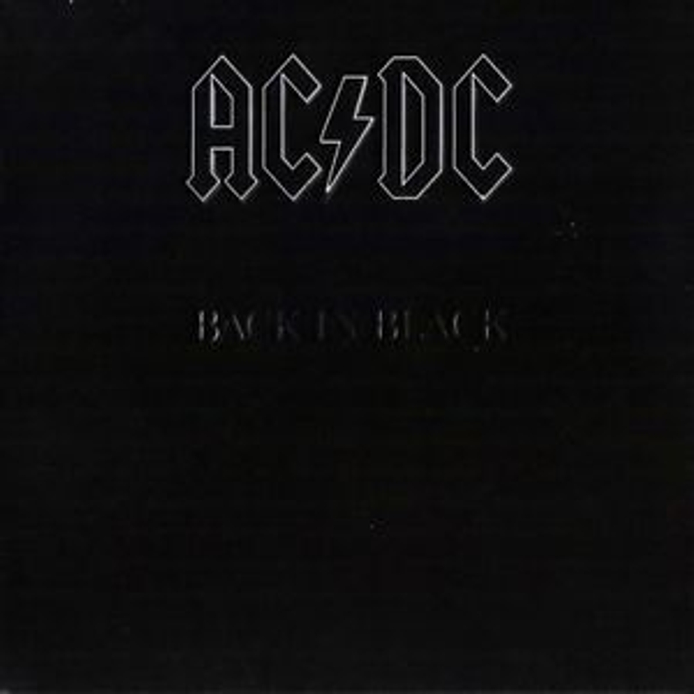 Виниловая пластинка AC/DC Back in Black