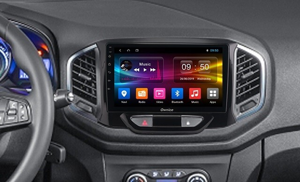 Магнитола для Lada Xray 2016+ - Carmedia OL-9064 QLed, Android 12, TS10, CarPlay, 4G SIM-слот
