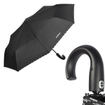 Зонт складной Baldinini 6002-OC logo line black Baldinini