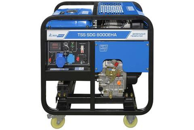 Дизельный генератор TSS SDG 8000EHA