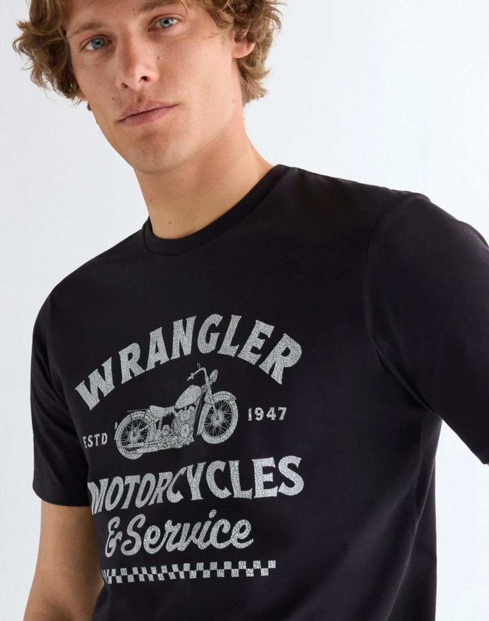 Футболка мужская WRANGLER AMERICANA TEE BLACK