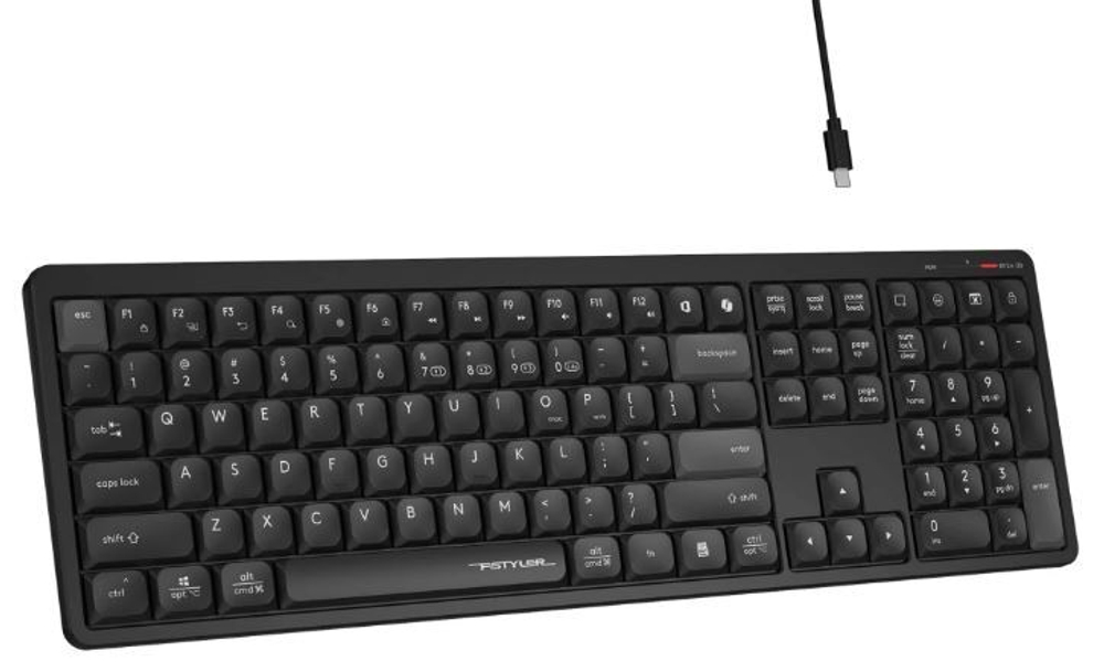 Клавиатура Wireless A4Tech Fstyler