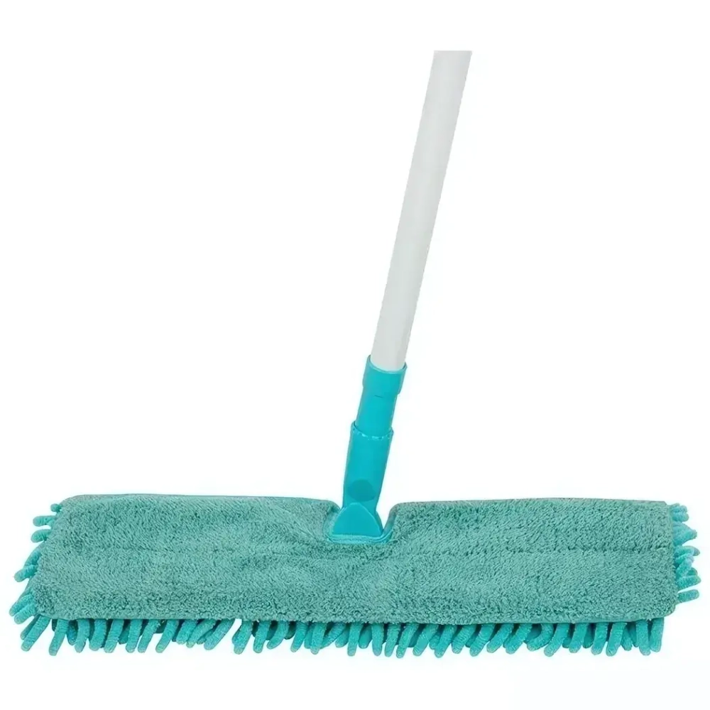 Швабра для пола с насадкой из микрофибры MopM5N «Универсальная» 2-х сторонняя