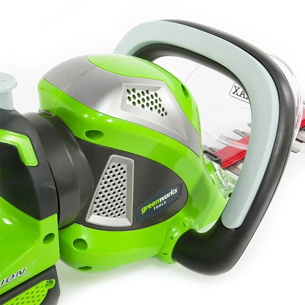 Кусторез аккумуляторный Greenworks G40HT61 (1 x 4 Ач, ЗУ) 2200907UB