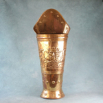 Зонтница с чеканкой