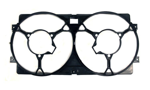 Диффузор радиатора ВАЗ 2123 Нива Шевроле пластмассовый