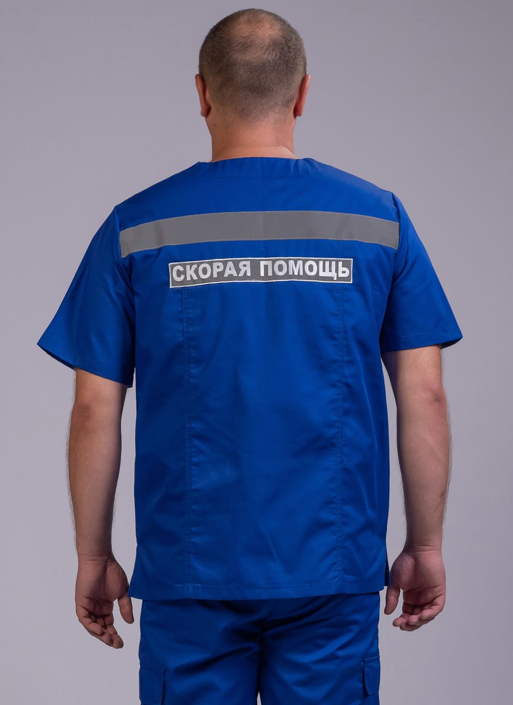 Топ летний Скорая помощь MedicLine (V-обр.)