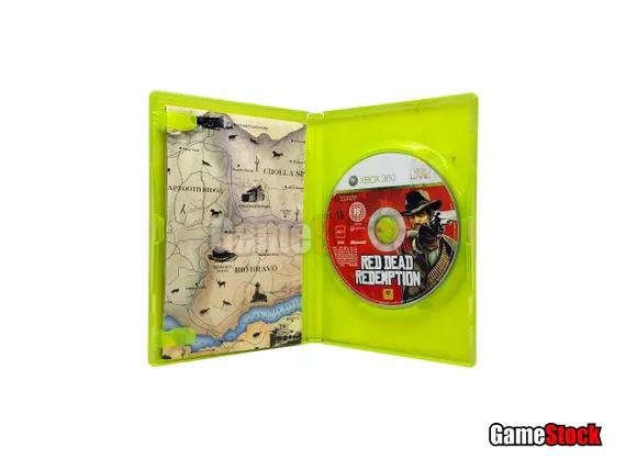Xbox 360 Red Dead Redemption (Б/У, Английская версия)