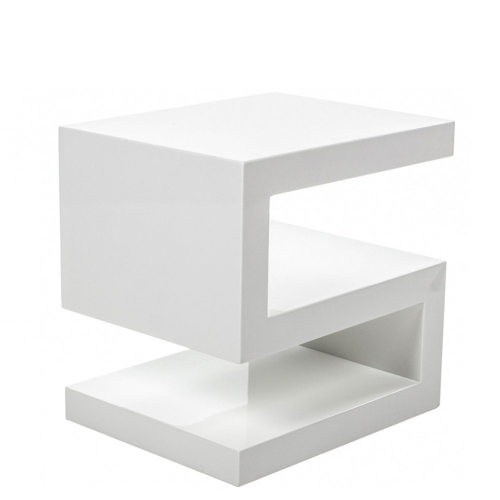 Стол консоль DUPEN 25-20 белый