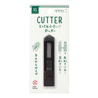 Канцелярский нож Midori XS Cutter: чёрный