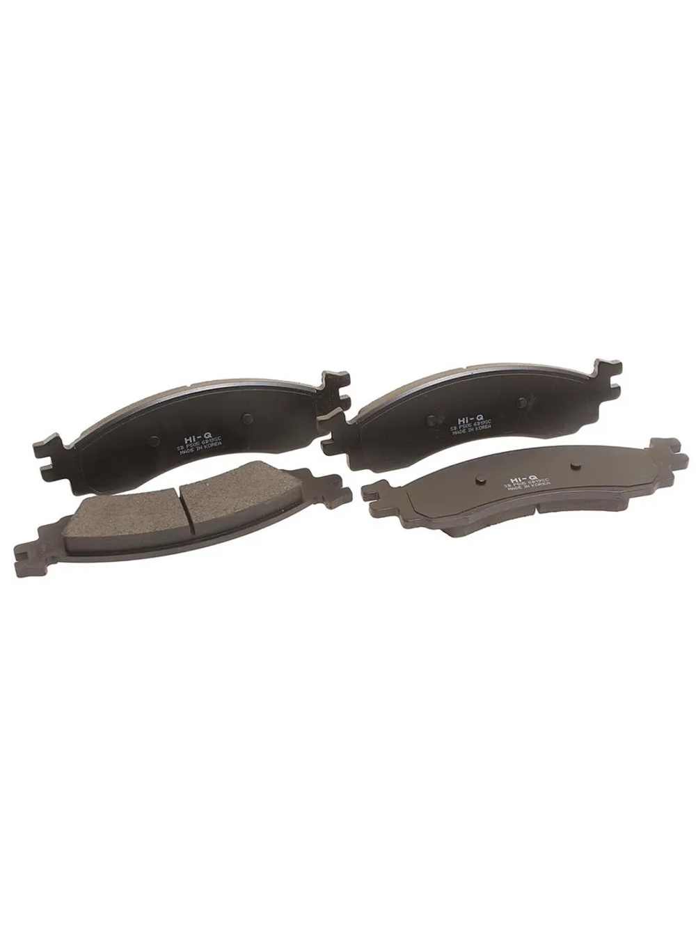 Колодки тормозные FORD Explorer (00-) передние (4шт.) SANGSIN