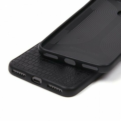 Панель из экокожи Рептилия для Xiaomi Redmi Note 5А Prime (32 и 64GB), 010027 Красный