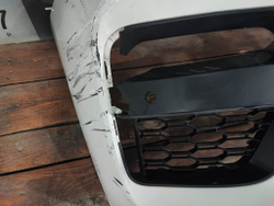 Бампер передний BMW X3 (G01) 17-21 Б/У Оригинал 51118091971