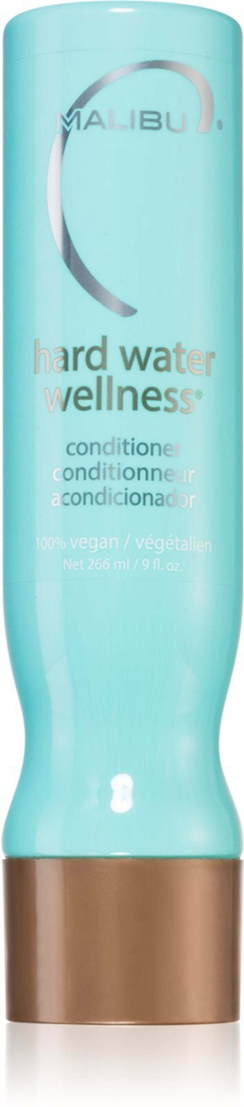 Malibu C Hard Water Wellness - кондиционер для глубокого очищения, нейтрализующий воздействие жесткой воды /   266  ml  / GTIN 757088333093