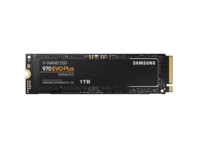 SSD накопитель Samsung 970 EVO Plus 1ТБ, M.2 2280, PCIe 3.0 x4, NVMe [MZ-V7S1T0B/AM]