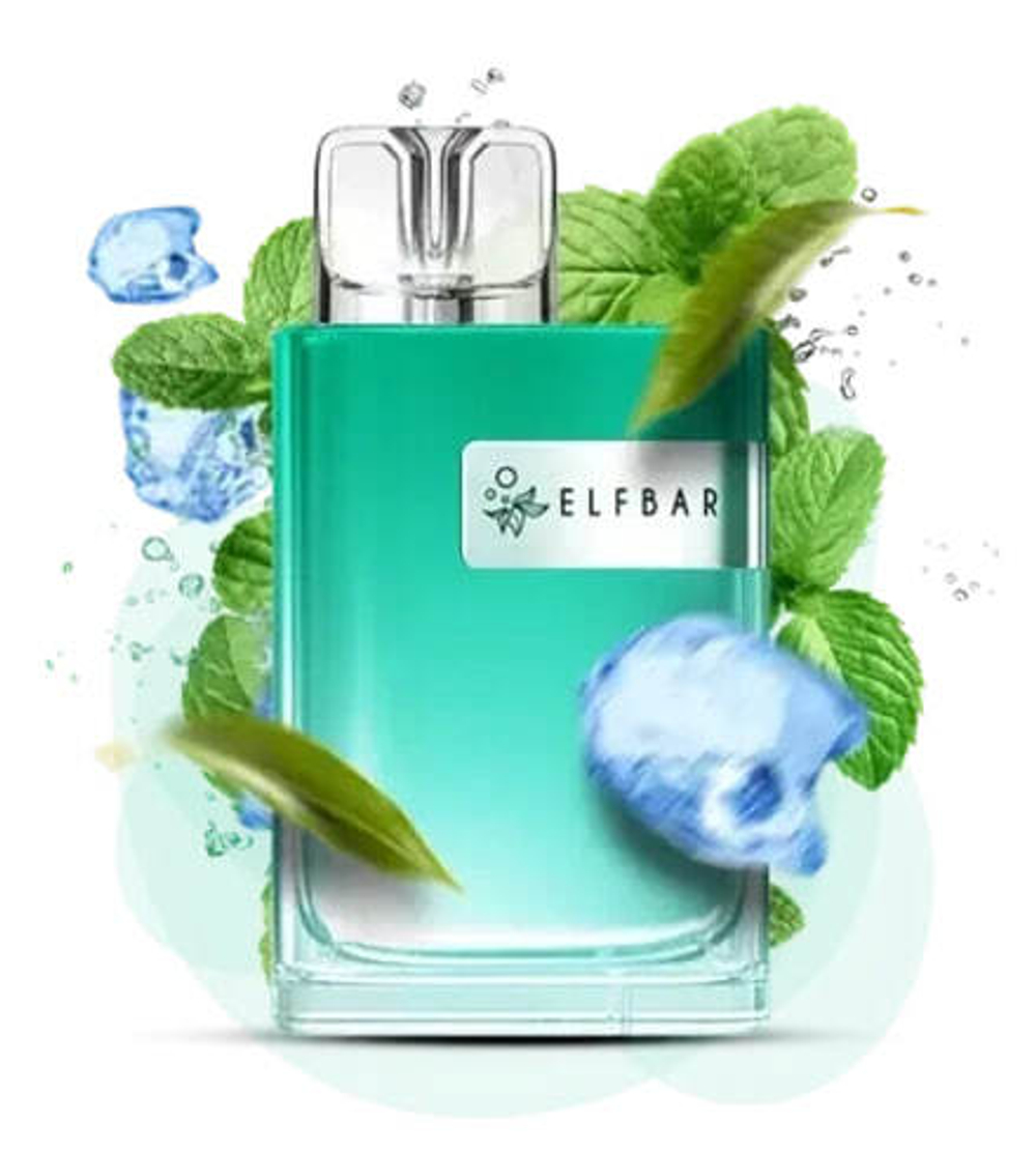ELFBAR CR8000 - Sea Breeze Mint (5% nic)