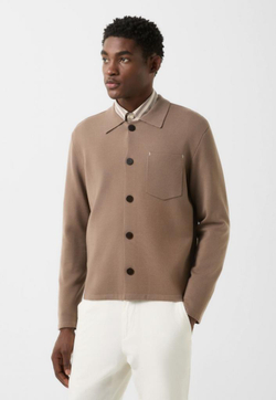 Рубашка BOGNER OLAF в бежевом цвете