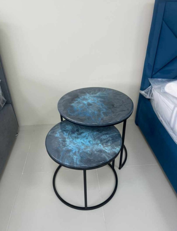 ЭКСКЛЮЗИВНЫЙ СТОЛ ИЗ ЭПОКСИДНОЙ СМОЛЫ