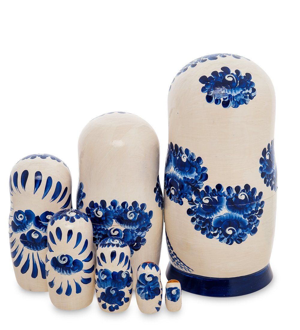 Народные промыслы МР-60/ 2-B Матрешка 7м «Злата»