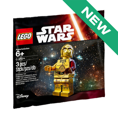 NEW C-3PO polybag 5002948