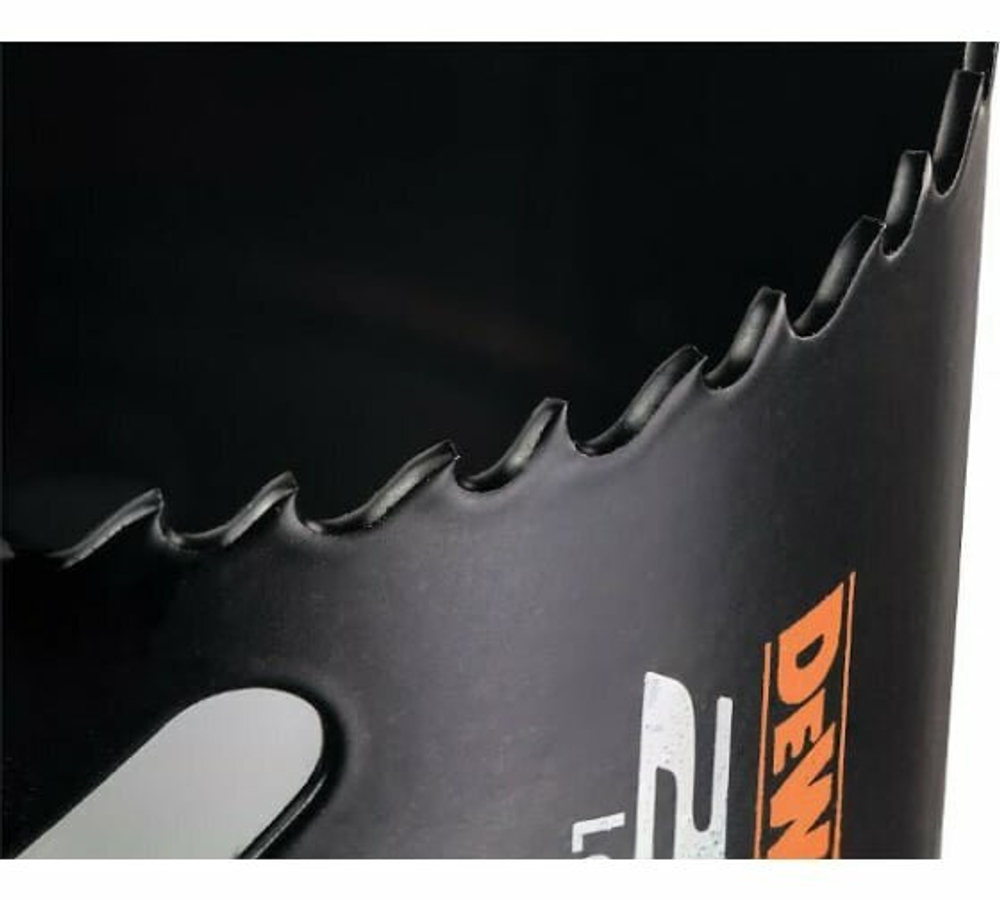 Коронка биметаллическая COBALT 8% M42 (105х46 мм) DEWALT