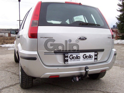 Фаркоп оцинкованный Galia F082A для Ford Fusion / Fusion Calero 2002-2012(паспорт и сертификат в комплекте)(без электрики)