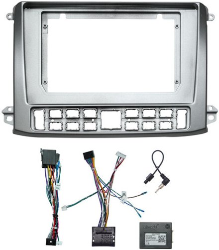 Магнитола для ГАЗ Газель НН 2019+, Соболь НН 2022+ (рамка серебро) - Teyes LUX ONE 360 монитор 12.3" 2K QLED на Android 10, 6+128Гб, CarPlay, 4G SIM-слот, 4 камеры в комплекте