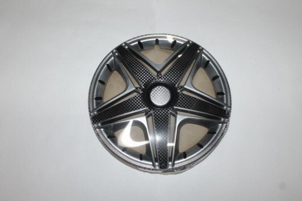 Колпак колеса R14 NHL Super Silver (в мешке 4 упак) (STAR)