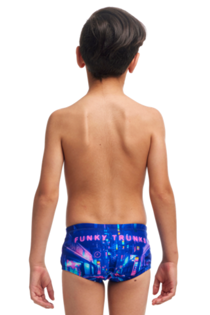 Транки FUNKY TRUNKS Toddler Boys Cyber City