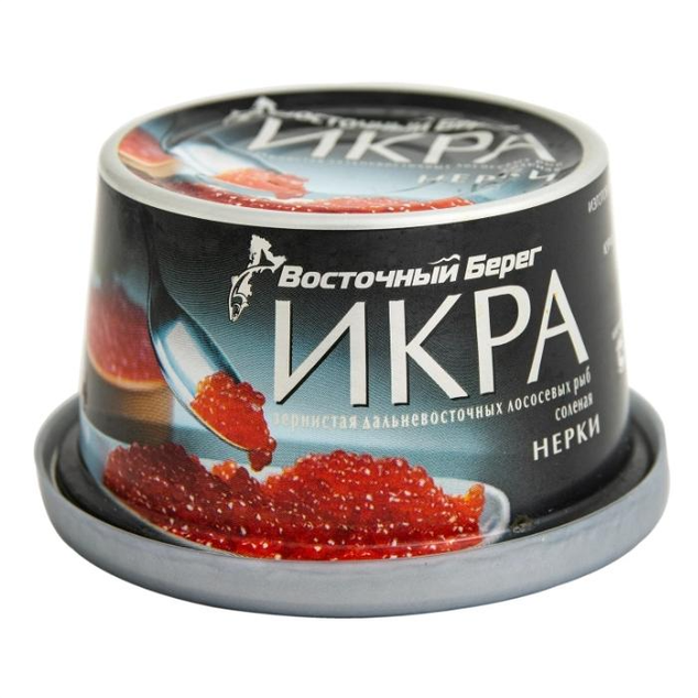 Икра нерки "Восточный берег", замороженная 125 г