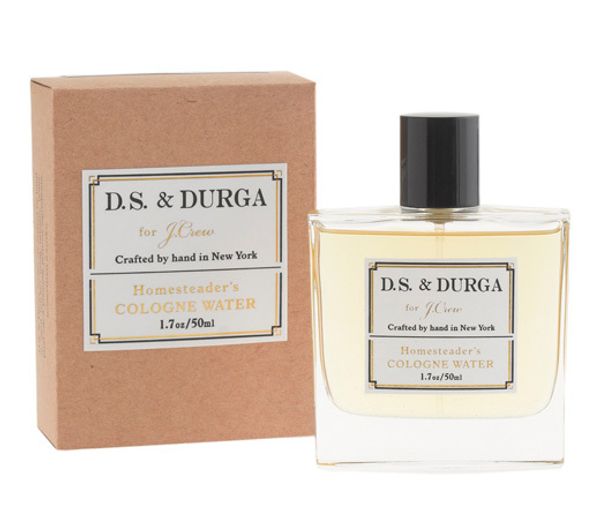 D.S. and Durga J. Crew Homesteader’s Cologne