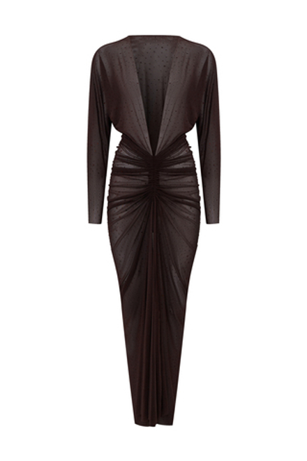 Платье пляжное "Siren Crystal"