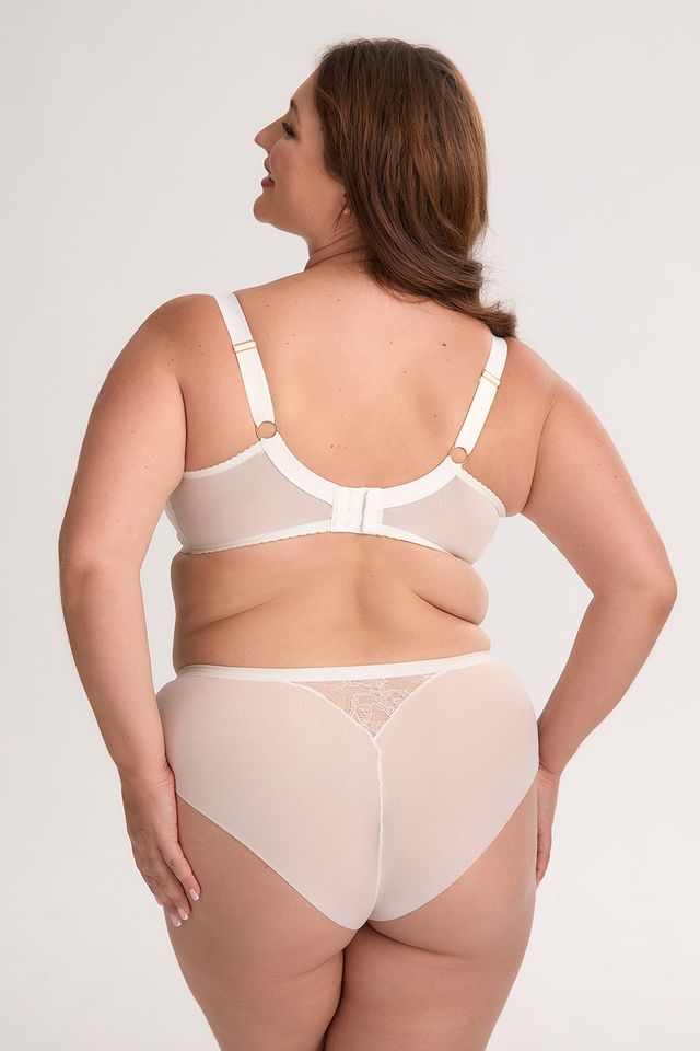 Тонкий мягкий бюстгальтер на косточках Meringue Cream
