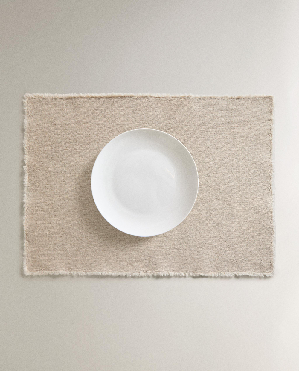 Zara Home сервировочная салфетка из смесовой ткани, 60 44 см · 8227/023