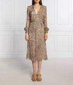 платье abito Patrizia Pepe - разноцветная(8A1050 A129)