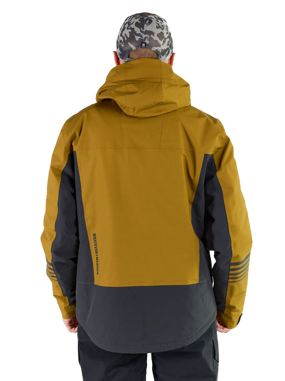 Куртка Norfin REBEL PRO MUSTARD р.L