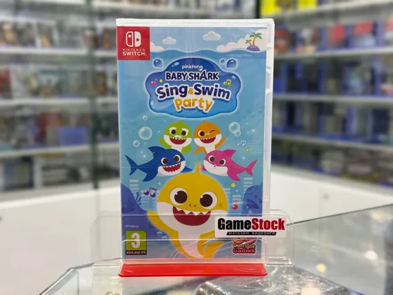 Baby Shark: Sing &amp; Swim Party (Nintendo Switch, английская версия)