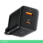 Сетевое зарядное устройство Baseus Super Si Pro 30W EU Black (CCSUPP-E01)