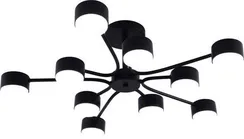 GX3706-10 BK (1) Люстра RL