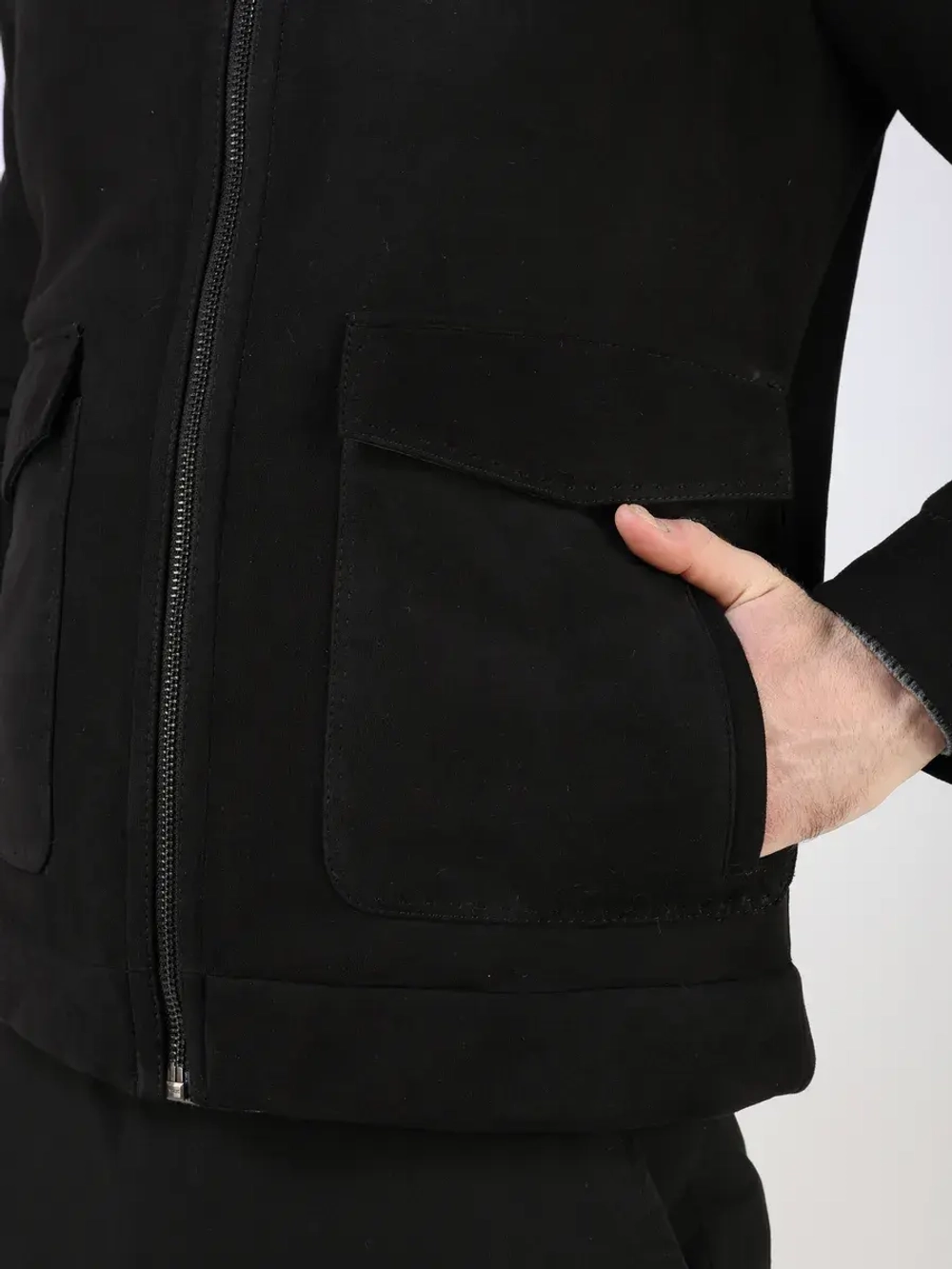 Дубленка зимняя натуральная