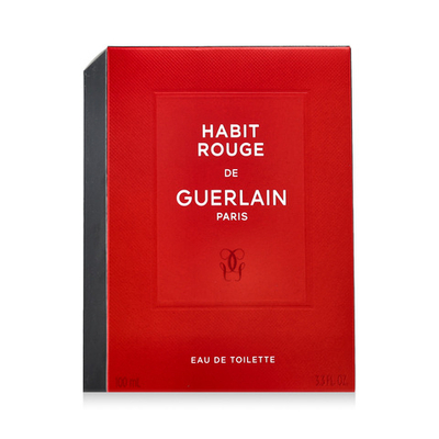 Guerlain Habit Rouge Eau De Toilette 100 ml (man)