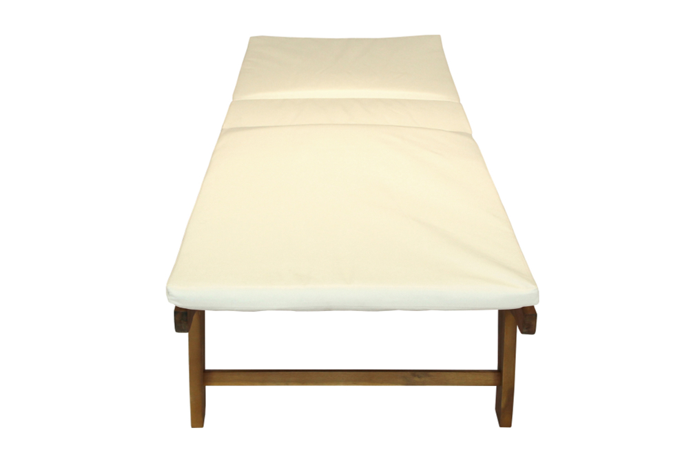 Лежак шезлонг Garden Story Алекс из акации (дерево) (акация цвет дерева) 1 упаковка