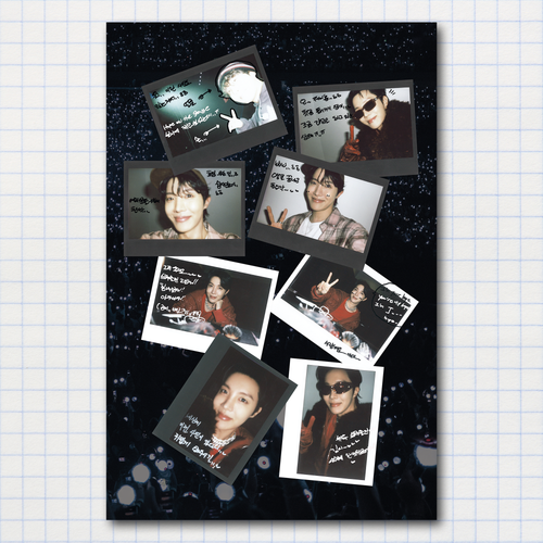 Постер #0265 / BTS / J-Hope