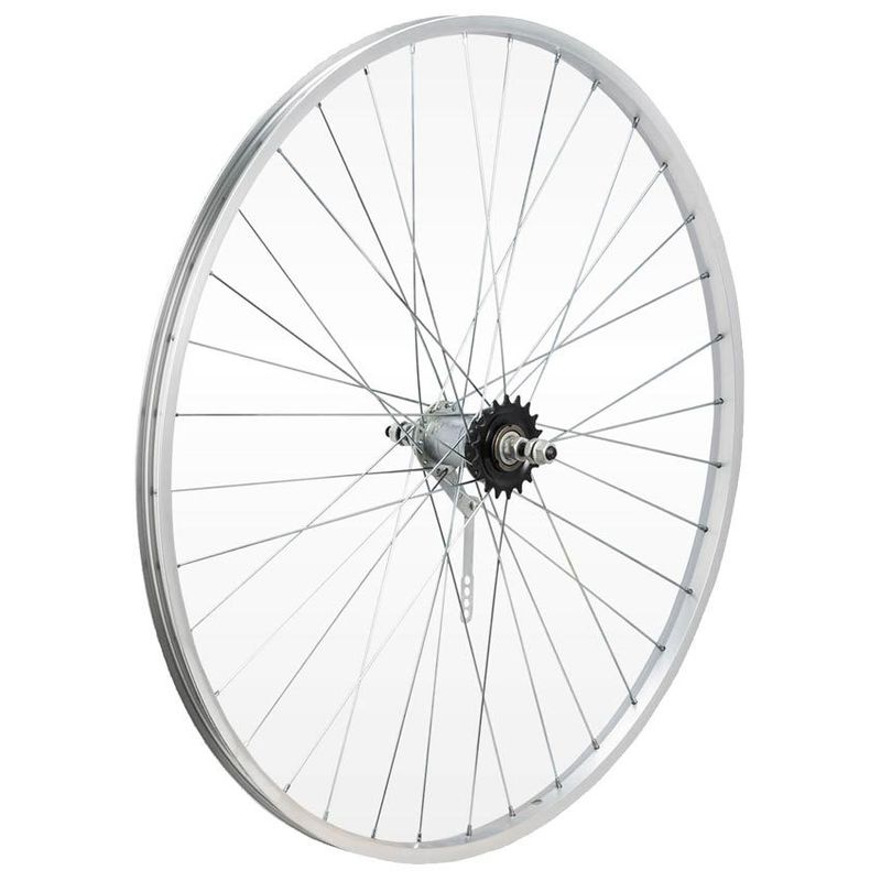 Колесо заднее 28