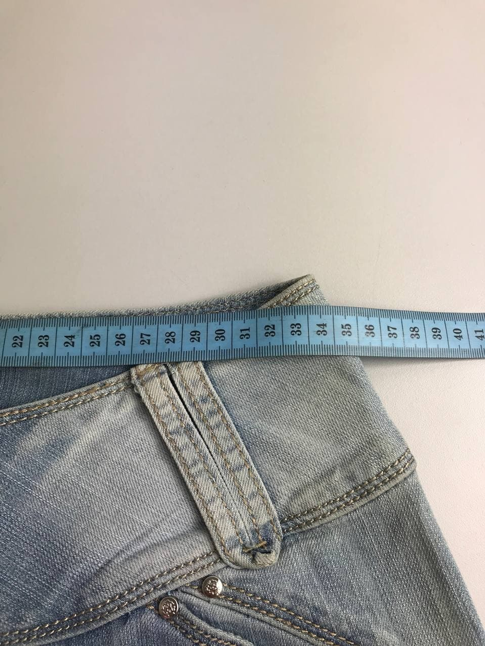 Джинсы C.D Jeans светлые 44 размер, новые